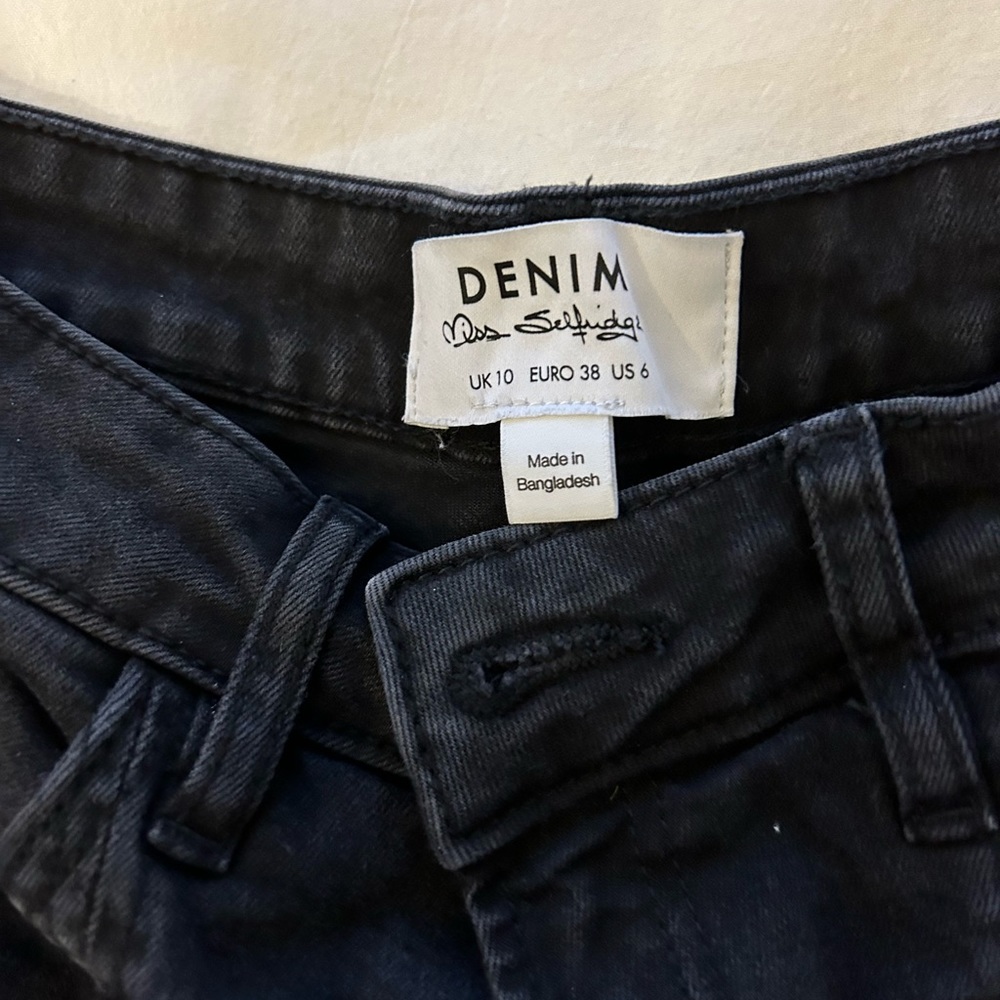 Miss Selfridge skinny fit denim size 6